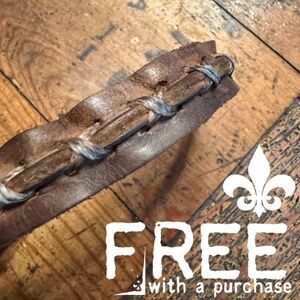 distressed DIY bracelet FREE WITH A PURCHASE